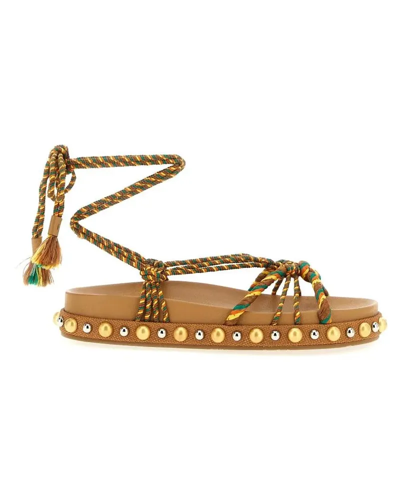 Aquazzura Sandalen 'Tropical' Sandals braun Braun