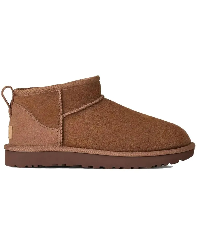 UGG Loafer Classic Ultra Mini Rocky Oak braun Braun