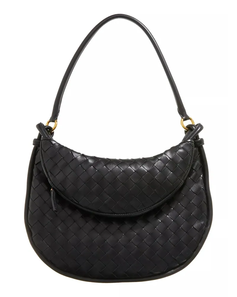 Bottega Veneta Hobo Bags Medium Gemelli schwarz Schwarz