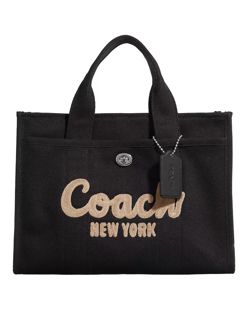 Coach Shopper & Totes Cargo Tote schwarz Schwarz
