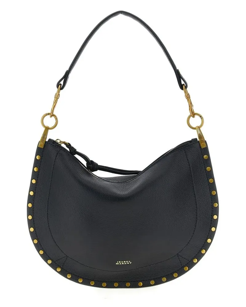 Isabel Marant Hobo Bags 'Oskan Soft Zip' Handbag schwarz Schwarz