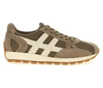Low-Top Sneaker 'H671' Sneakers beige
