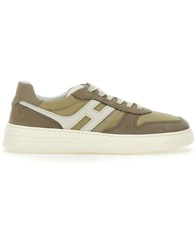 Hogan Low-Top Sneaker Sneakers White beige Beige