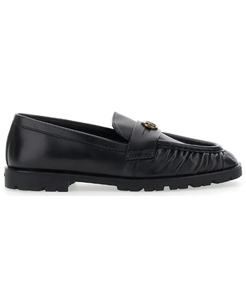 Pinko Loafer Flat Shoes Black schwarz Schwarz