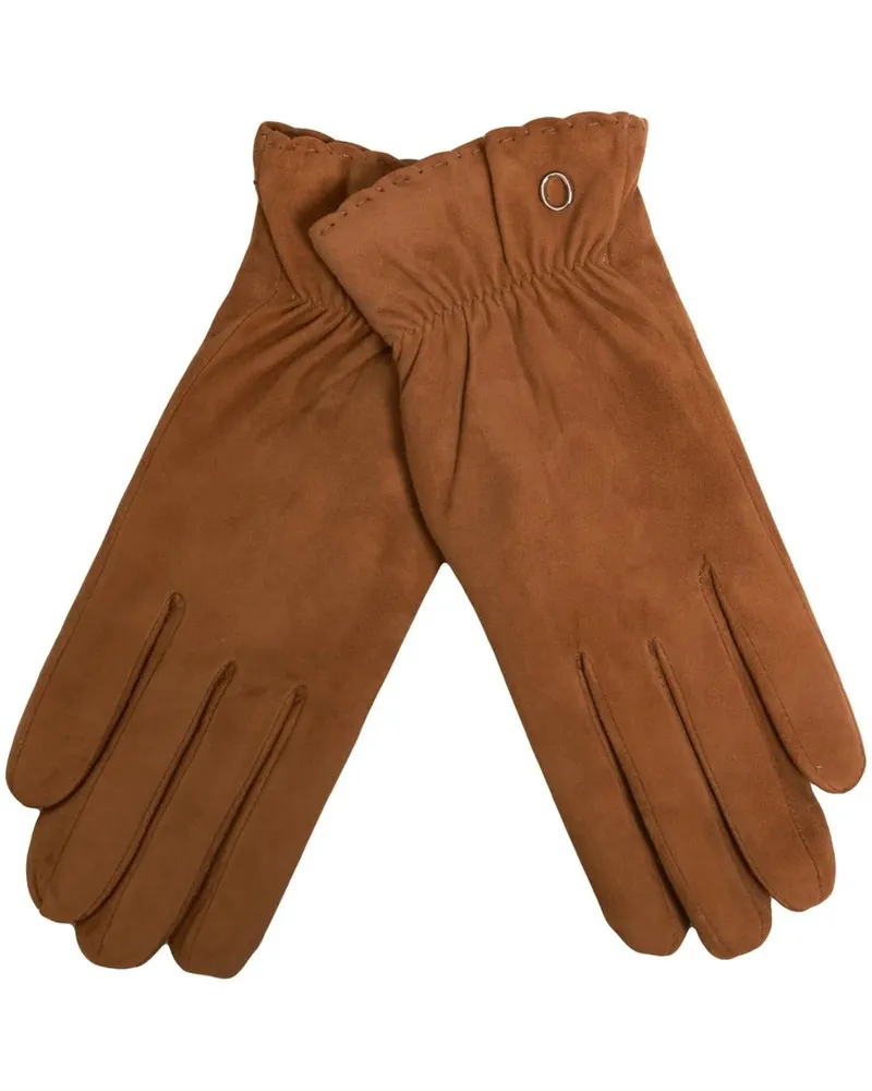 Orciani Handschuhe Suede gloves braun Braun