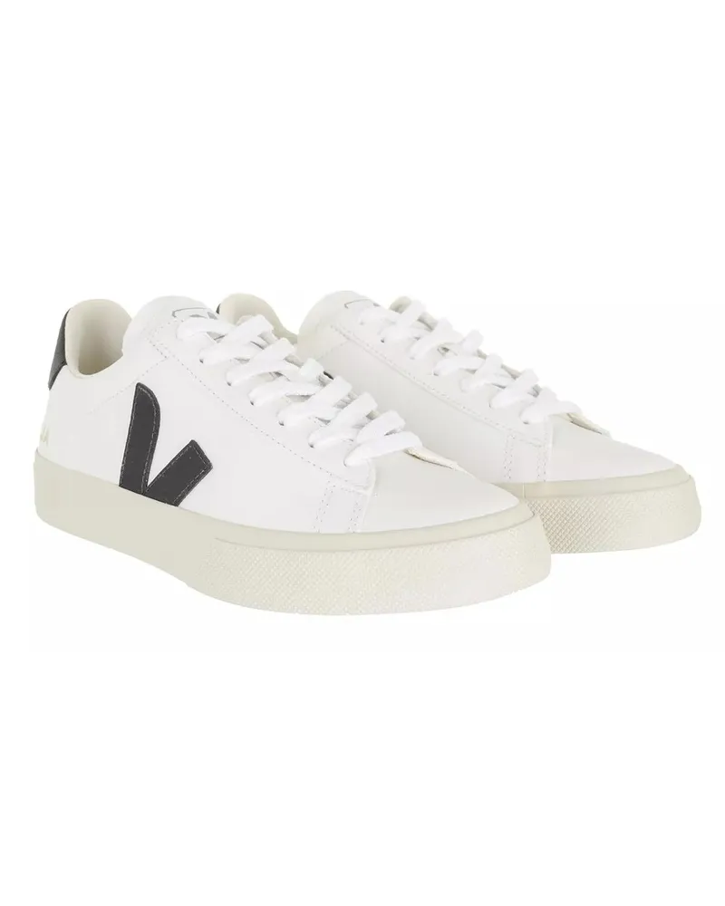 VEJA Low-Top Sneaker Campo weiß Weiß