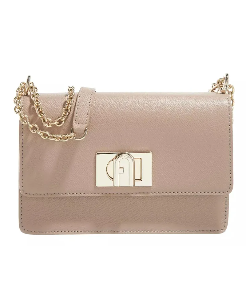 Furla Crossbody Bags  1927 Mini Crossbody 20 taupe Taupe