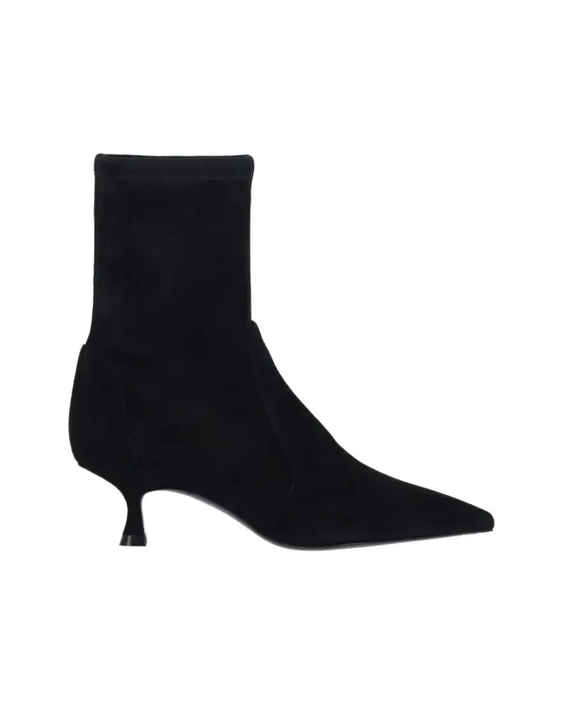 Stuart Weitzman Stiefeletten Naomi 50 Bootie schwarz Schwarz
