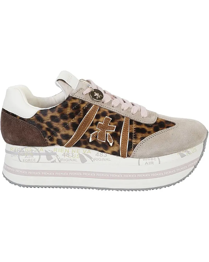 Premiata Low-Top Sneaker Beth Sneakers Multicolour bunt Bunt