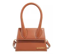 Shopper & Totes Le Chiquito Moyen Top Handle Bag Leather cognacbraun