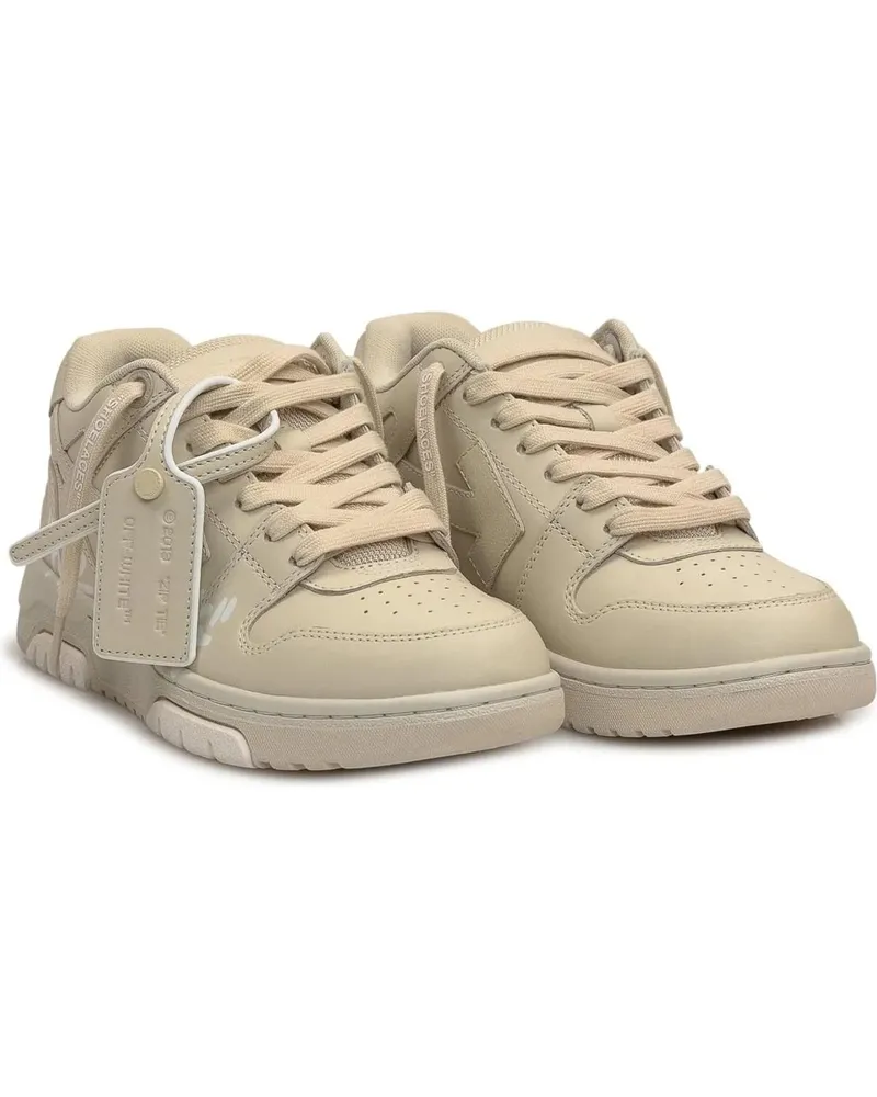 OFF-WHITE Low-Top Sneaker Sneaker Out Of Office beige Beige