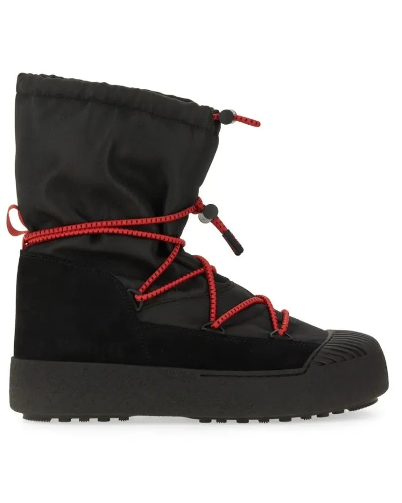 Moon Boot Stiefel "Mtrack Polar" Boot schwarz Schwarz