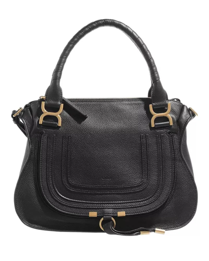 Chloé Hobo Bags Marcie schwarz Schwarz