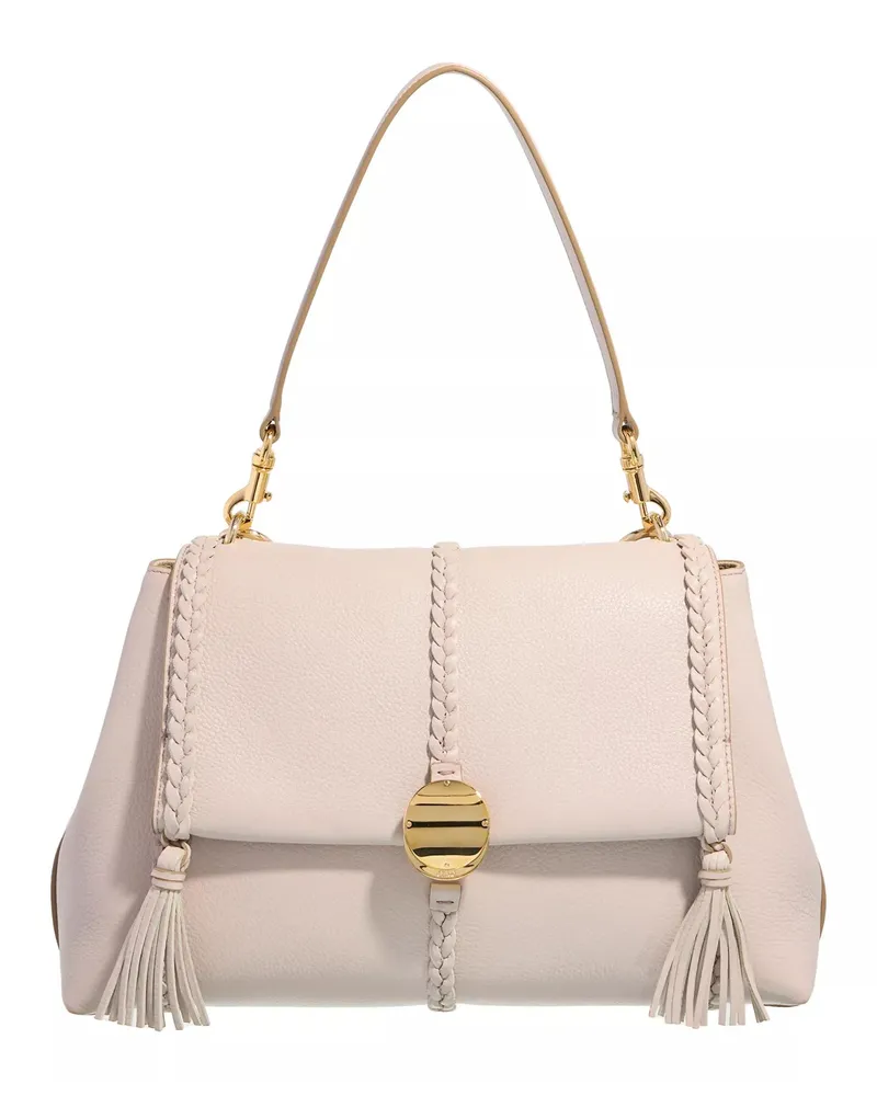 Chloé Crossbody Bags Shoulder Bag Leather Taupe