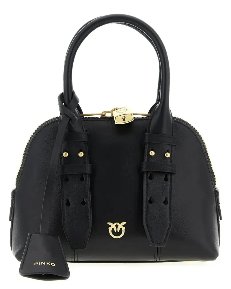 Pinko Hobo Bags 'Mini Escape' Handbag schwarz Schwarz
