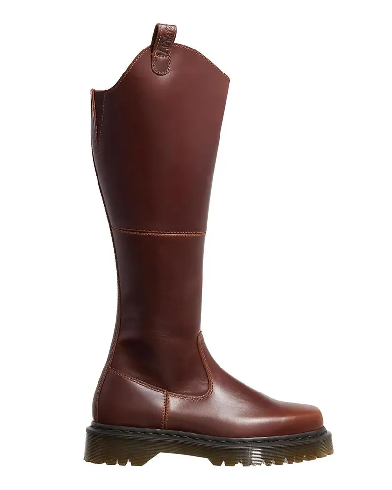 Dr.Martens Stiefel Amaayah Hi braun Braun
