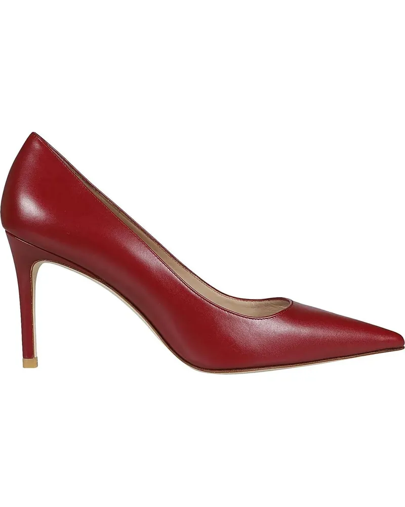 Stuart Weitzman Hohe Schuhe Stuart 85 Pumps Red rot Rot