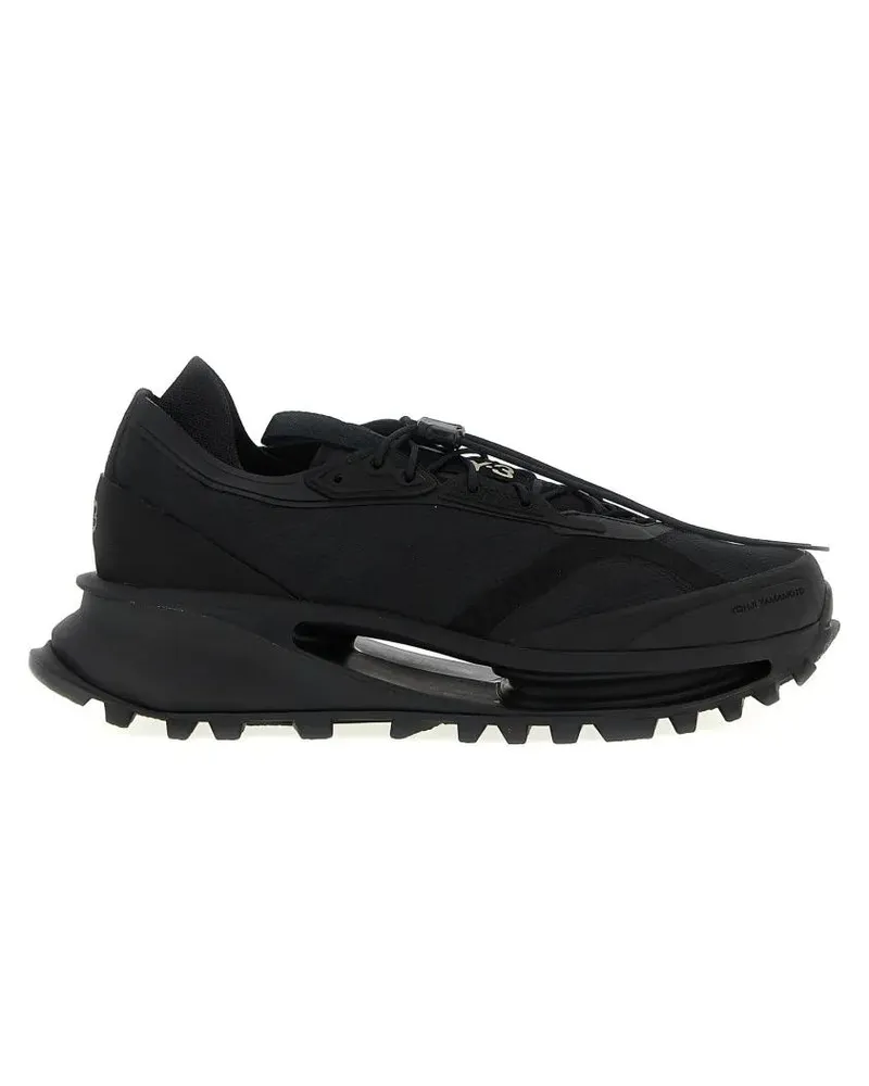 Y-3 Low-Top Sneaker S-Gendo Trail Sneakers schwarz Schwarz
