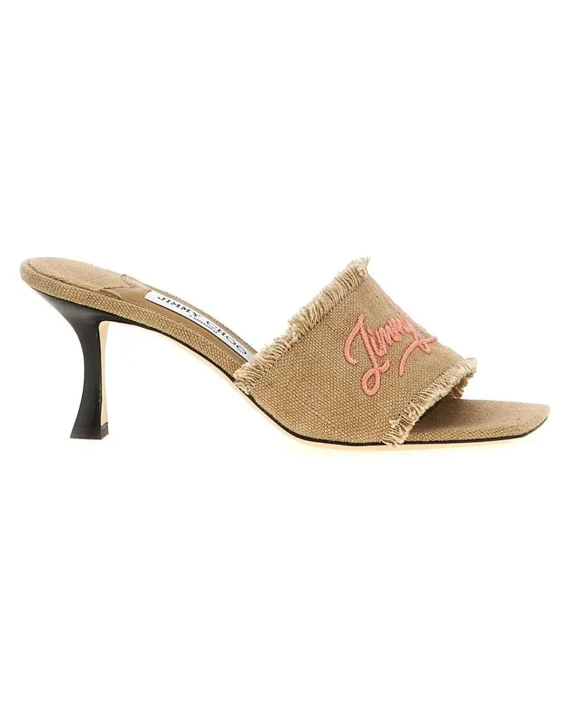 Jimmy Choo Sandalen 'Alexia' Sandals beige Beige