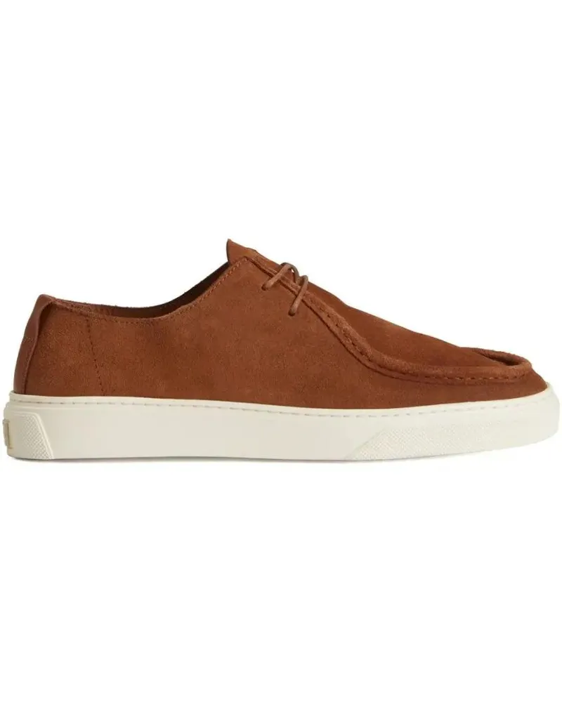 Woolrich Low-Top Sneaker Classic Brown Lace-Up Shoes braun Braun