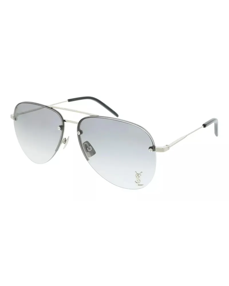 Saint Laurent Sonnenbrillen  silver Silber