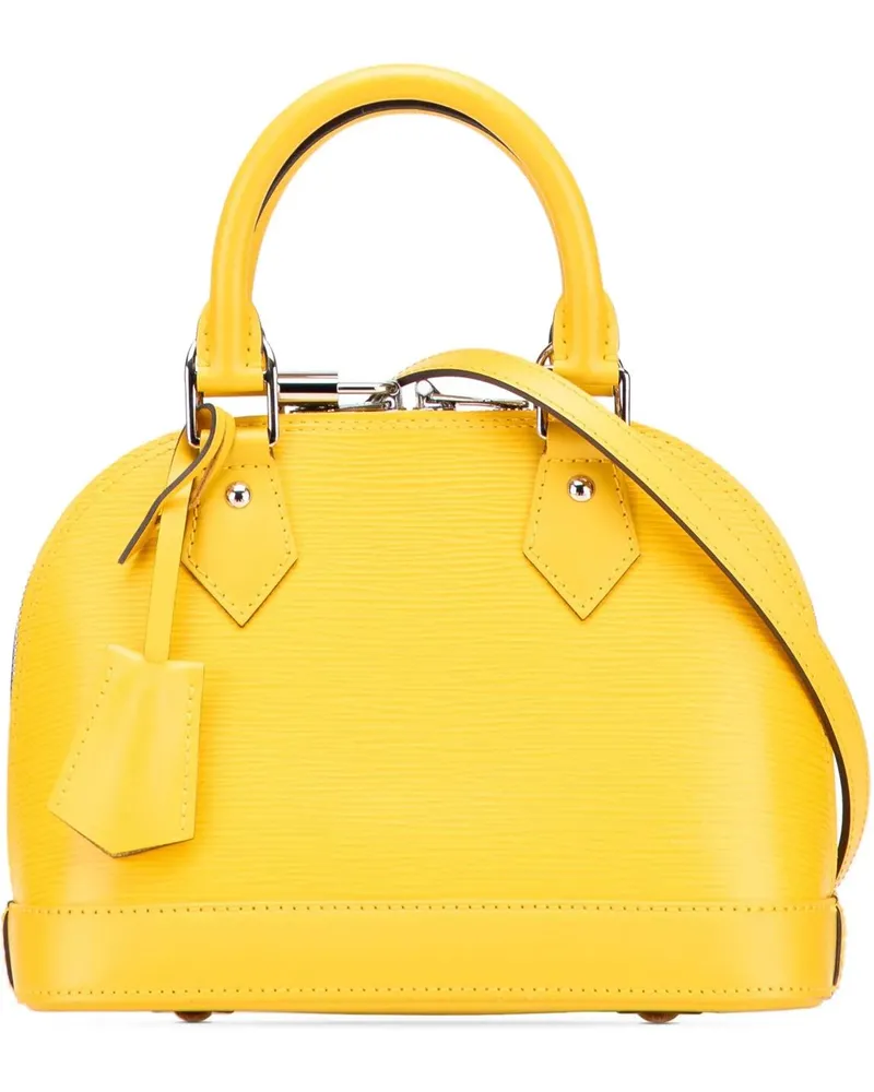 Louis Vuitton Hobo Bags Epi Alma BB gelb Gelb