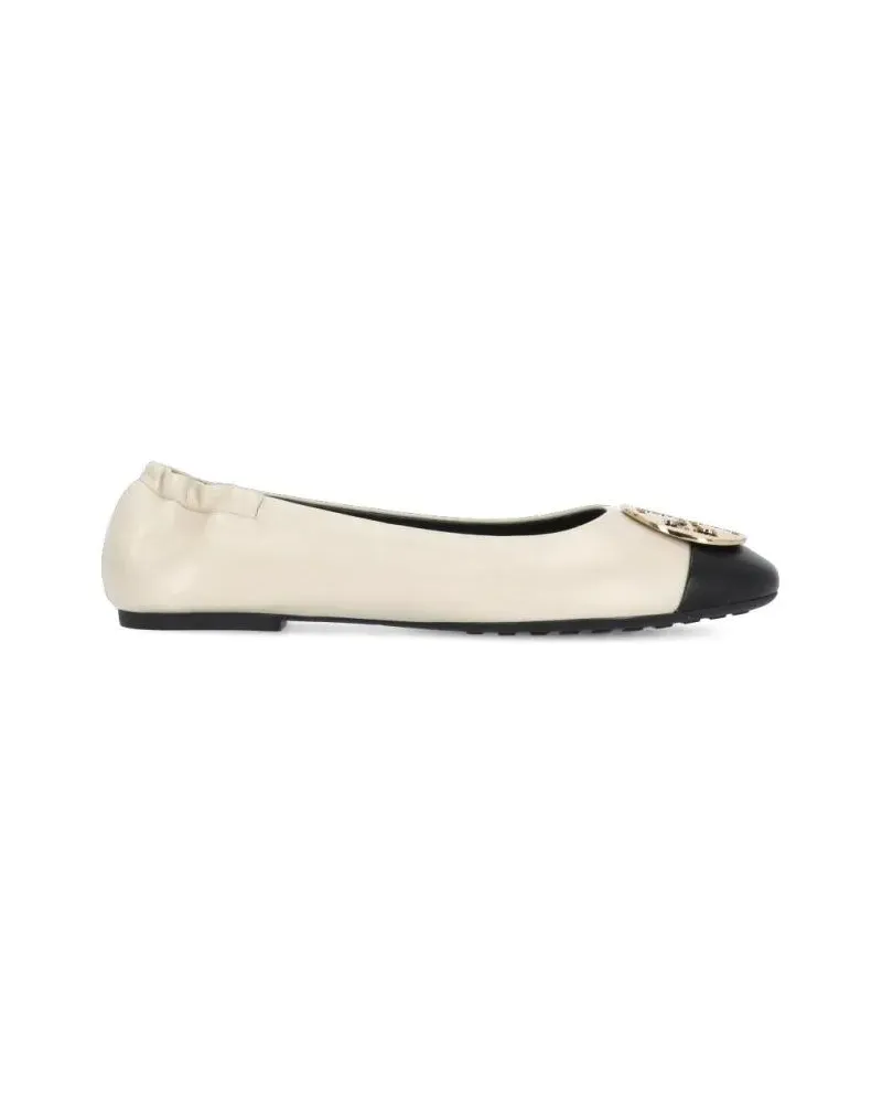 Tory Burch Loafers & Ballerinas Claire Ballerinas Beige