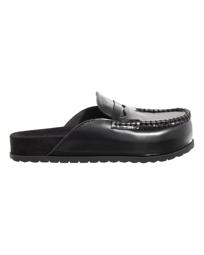 ash Slipper & Pantoletten Tracy02 schwarz Schwarz