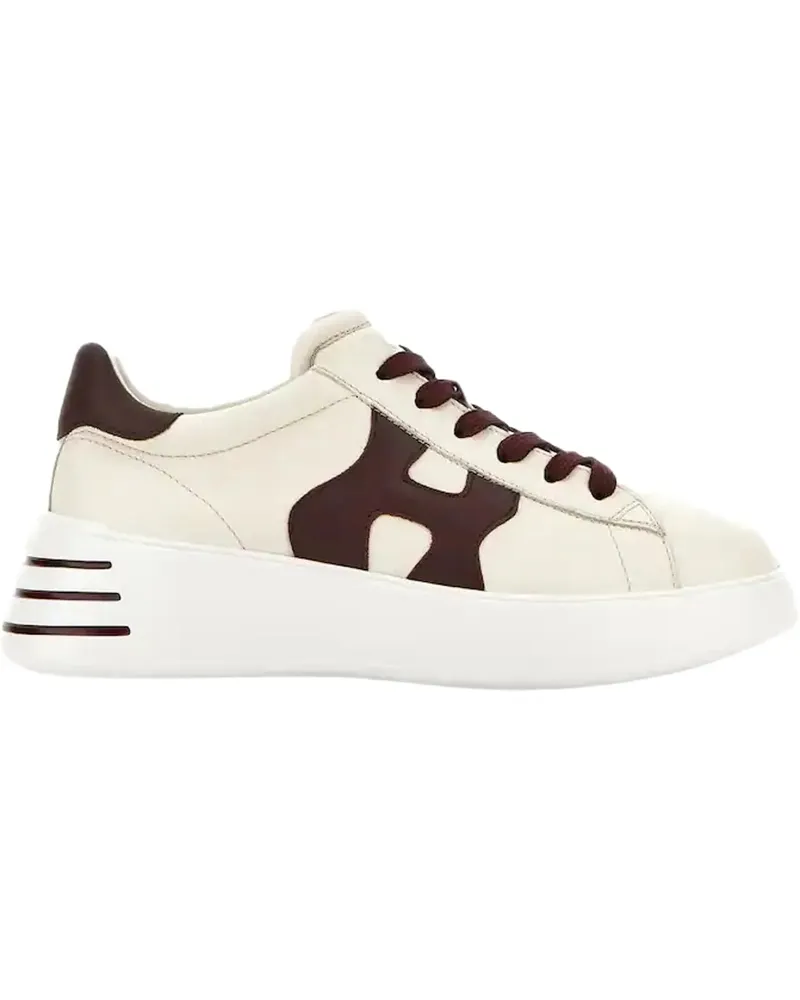 Hogan Low-Top Sneaker Sneakers Ivory weiß Weiß