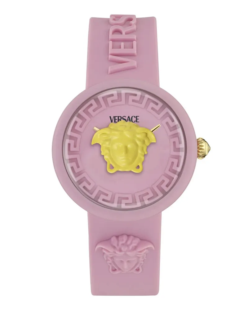 Versace Uhren Quarz-Analoguhr Medusa Pop Kids pink Rosa