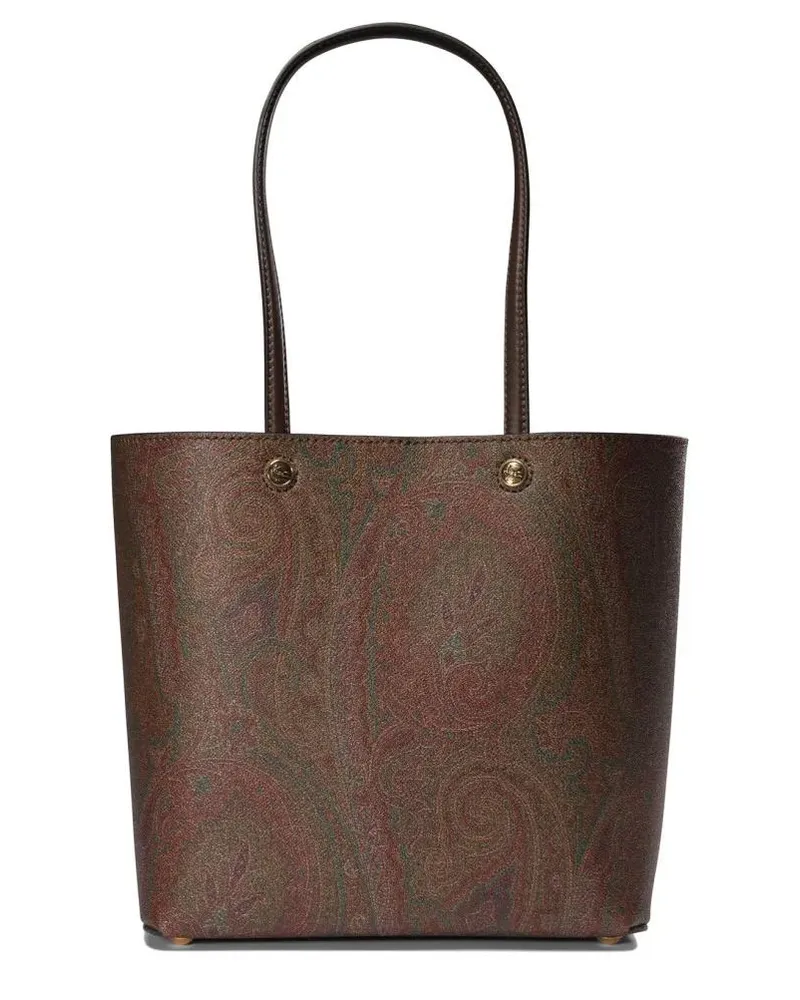 Etro Shopper & Totes " Essential" Tote Bag braun Braun