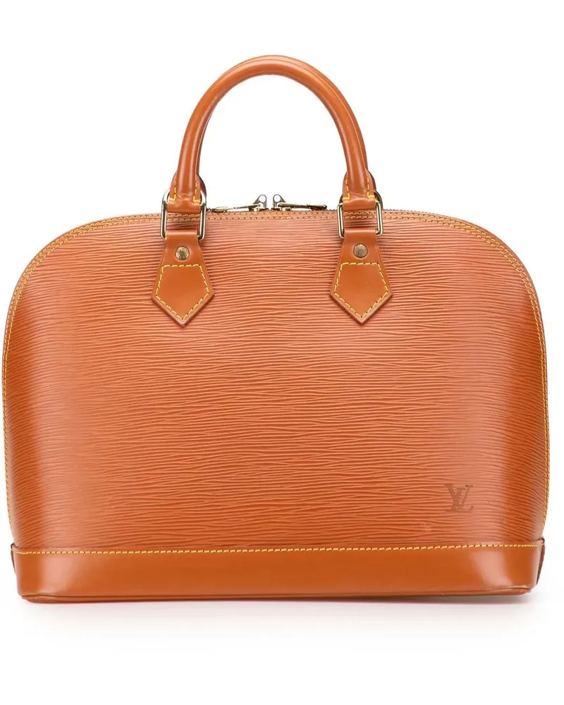 Louis Vuitton Crossbody Bags Epi Alma PM braun Braun