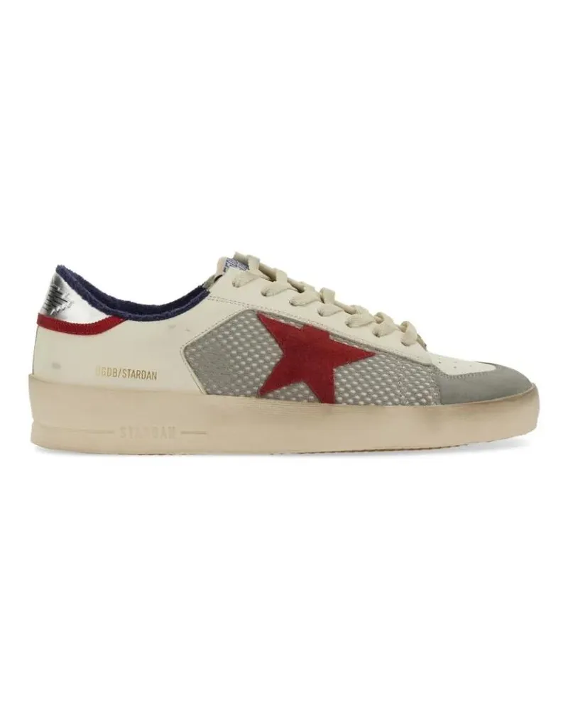 Golden Goose Low-Top Sneaker "Stardan" Sneaker beige Beige