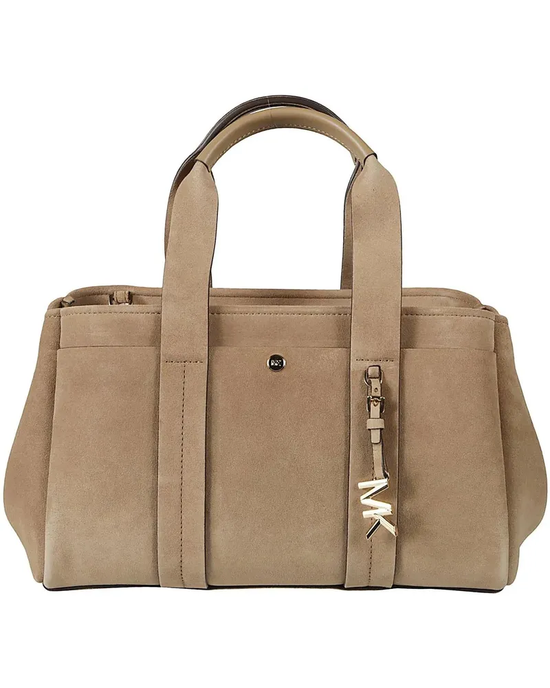 Michael Kors Crossbody Bags Small Romee Satchel Bag Brown braun Braun