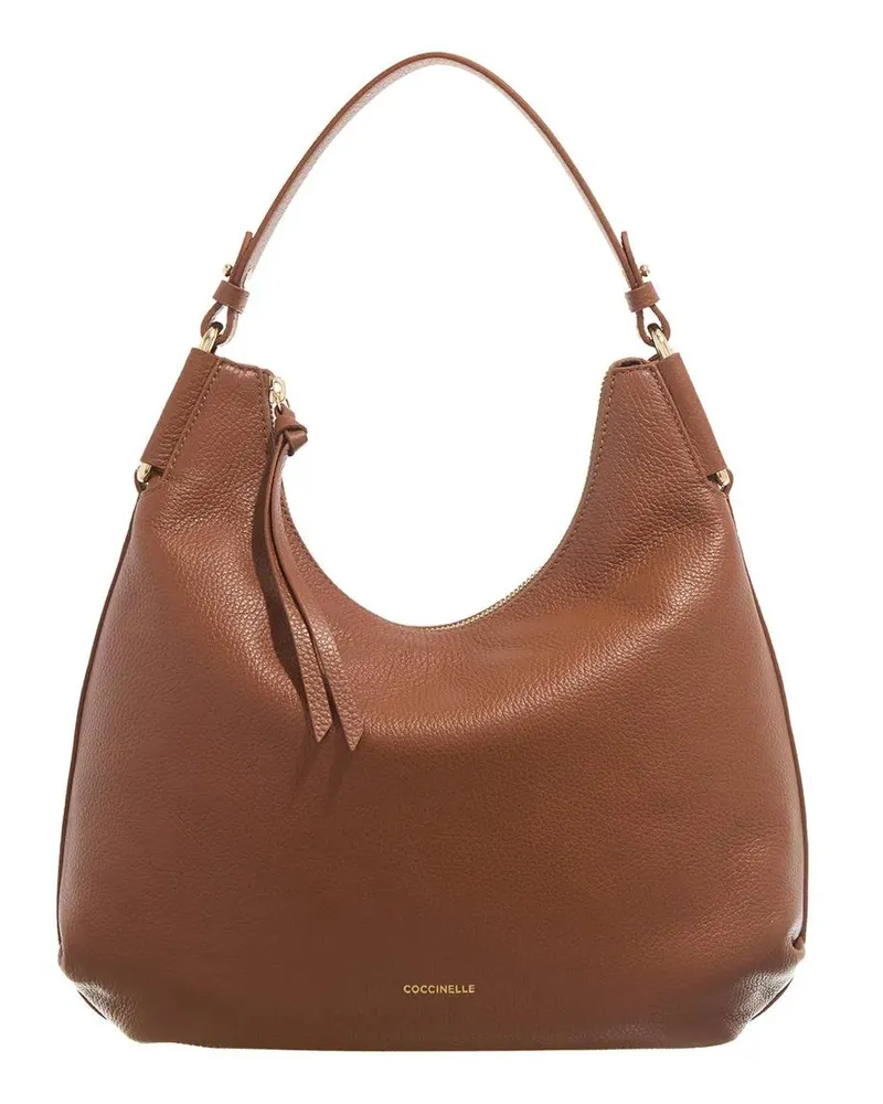 Coccinelle Hobo Bags  Rebekka cognacbraun Cognacbraun