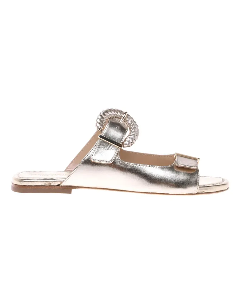 Baldinini Slipper & Pantoletten SABOT  goldfarben 