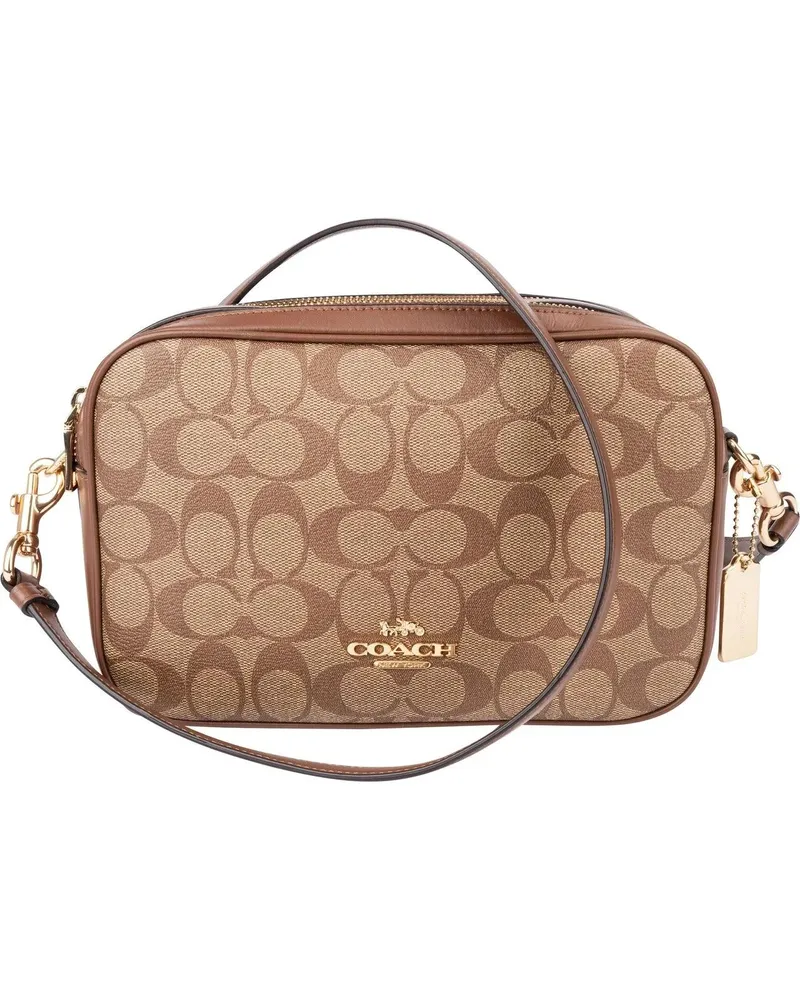 Coach Crossbody Bags  Monogram Jamie Camera Crossbody Bag braun Braun