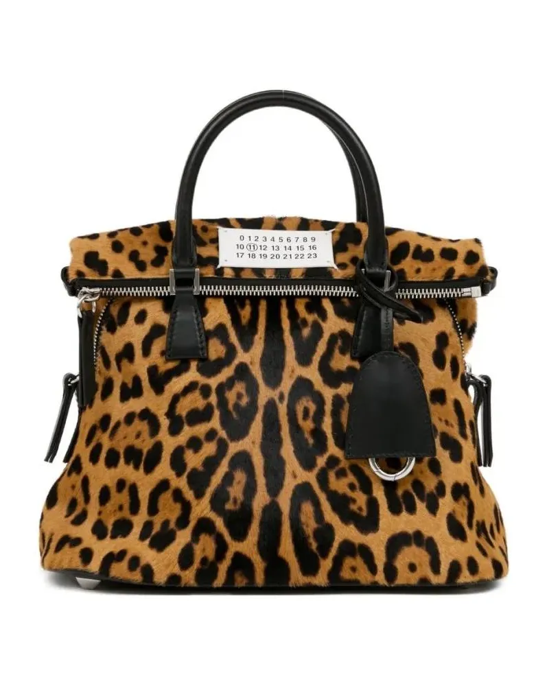 Maison Margiela Hobo Bags 5Ac Loved To Death Mini Bag braun Braun