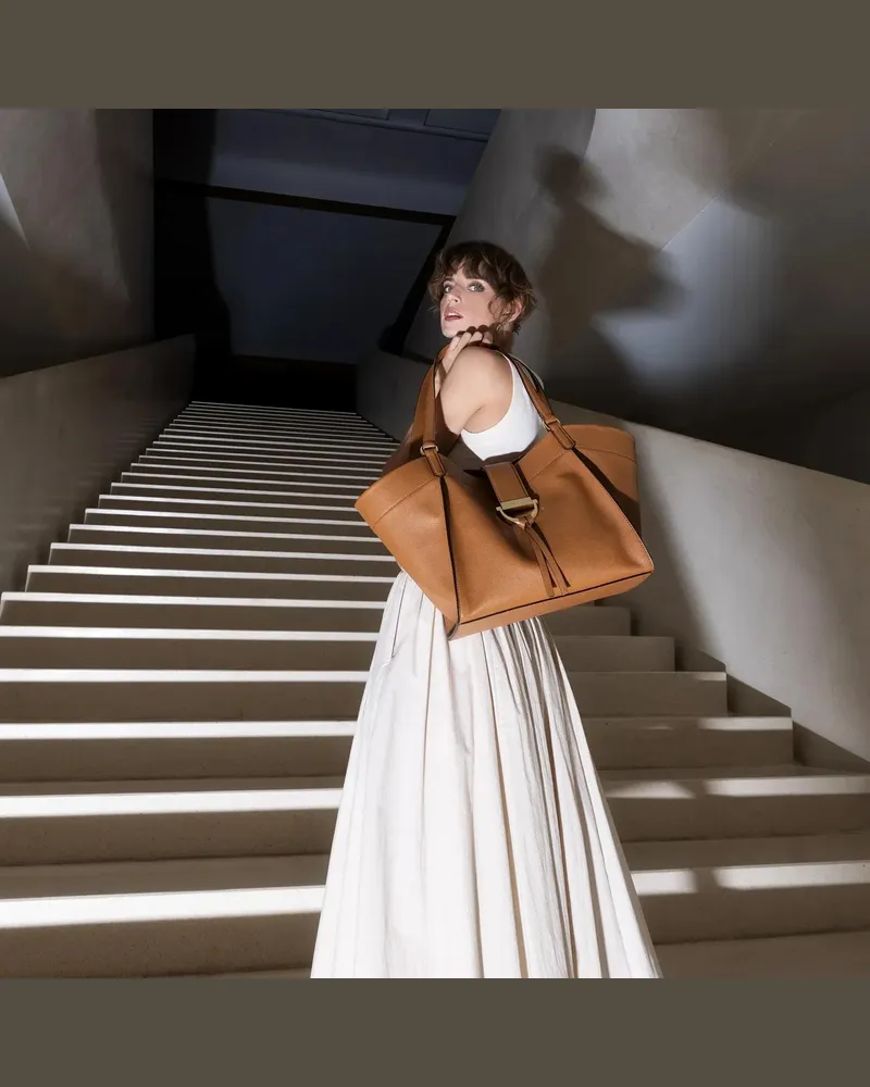 Abro Shopper Shopper TEMI braun Braun