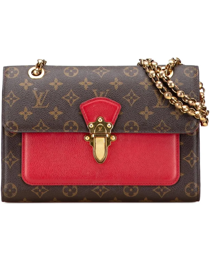 Louis Vuitton Hobo Bags Monogram Victoire braun Braun