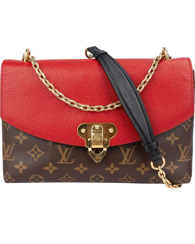 Louis Vuitton Crossbody Bags  Canvas Monogram Saint Placide Crossb braun Braun