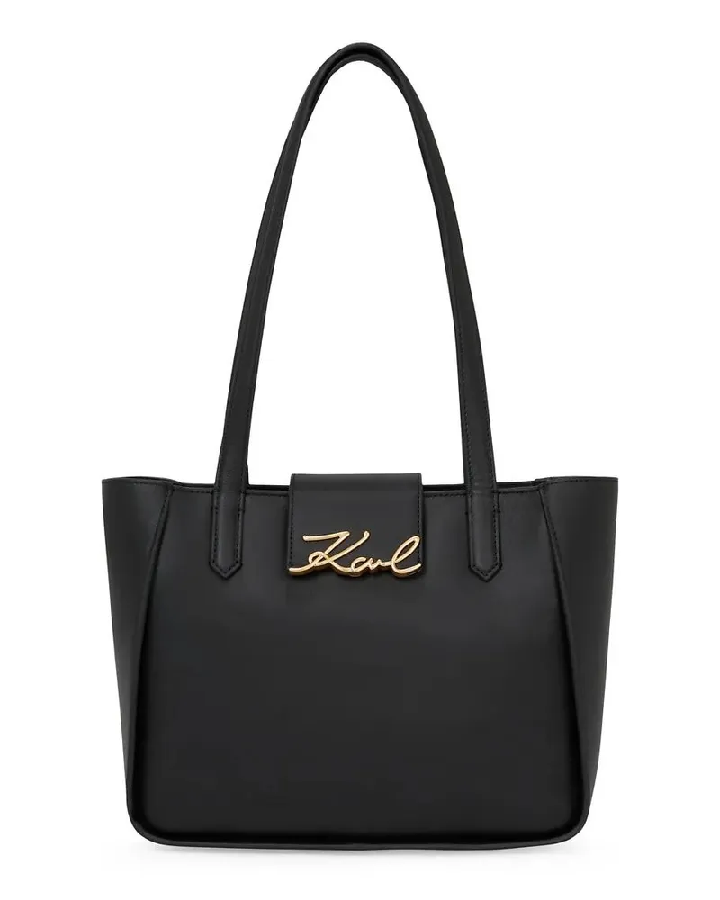Karl Lagerfeld Shopper K/Signature kleine Tote Bag schwarz Schwarz