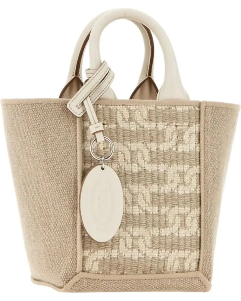 TOD'S Crossbody Bags Bags White weiß Weiß
