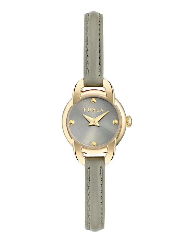 Furla Uhr Quarz-Analoguhr  Mini Shape green Grün