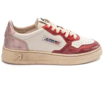 Low-Top Sneaker Sneakers Metal Red Pink rosa