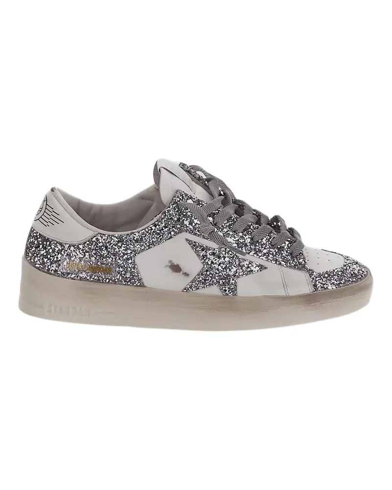 Golden Goose Low-Top Sneaker Stardan Model Leather Sneakers weiß Weiß