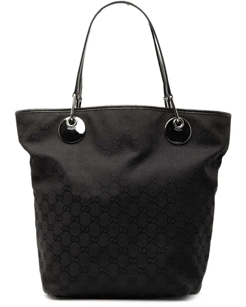 Gucci Shopper GG Canvas Eclipse Tote schwarz Schwarz