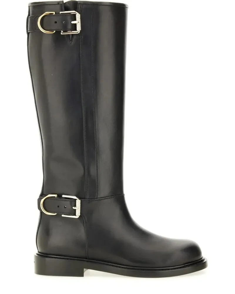 Givenchy Stiefel "Voyou" Flat Boot schwarz Schwarz