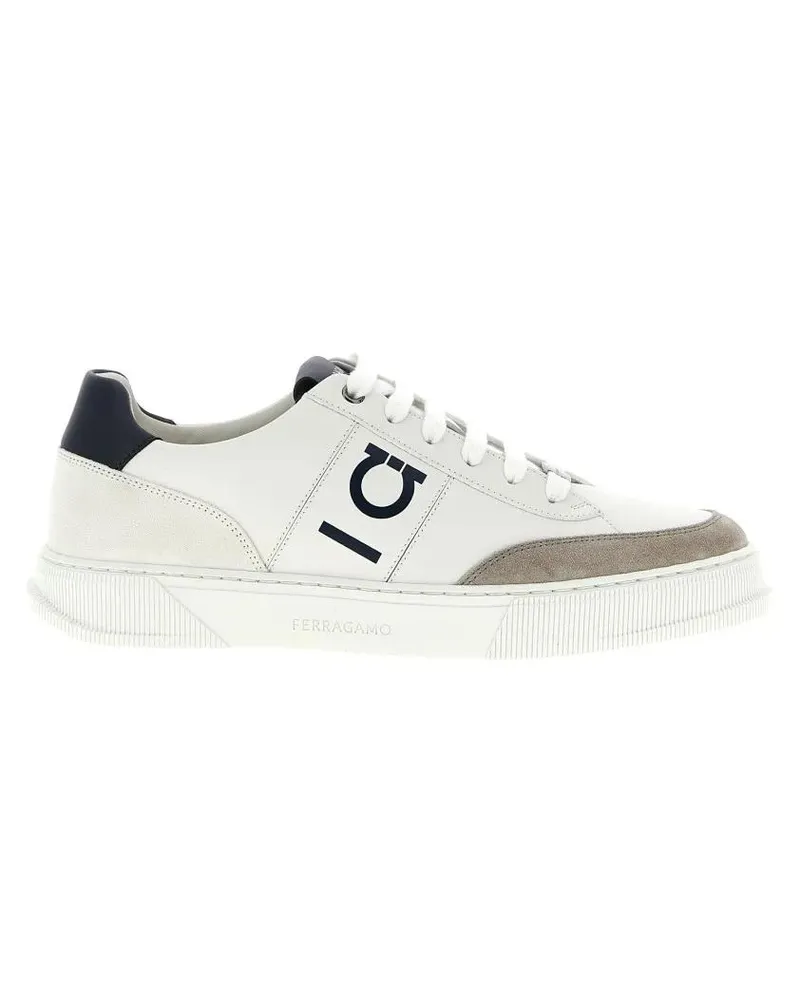Ferragamo Low-Top Sneaker Alaska' Sneakers weiß Weiß
