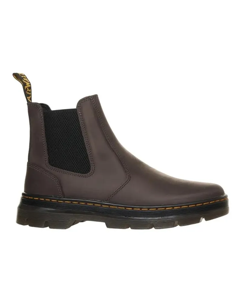Dr.Martens Stiefel Leather Chelsea Boots grau Grau